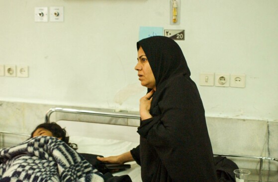 تصاویرکمتر دیده شده از حادثه دریاچه پارک شهر تهران در سال ۸۱