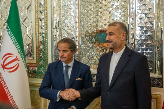 دیدار مدیر کل آژانس بینالمللی انرژی اتمی با وزیر خارجه