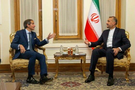 دیدار مدیر کل آژانس بینالمللی انرژی اتمی با وزیر خارجه