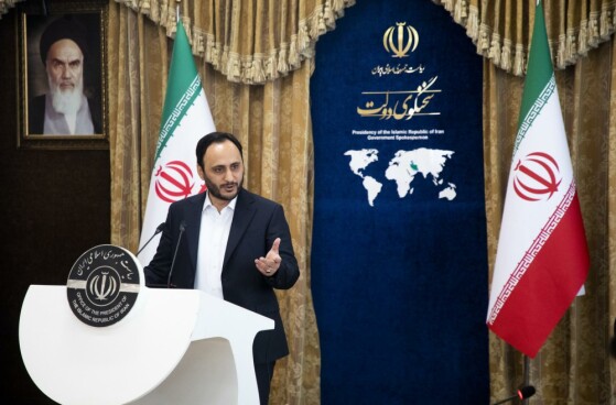 نشست خبری سخنگوی دولت