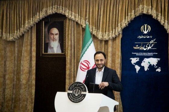 نشست خبری سخنگوی دولت