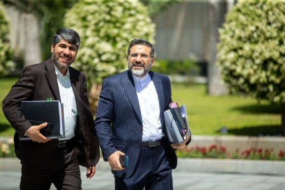 حاشیه جلسه هیات دولت