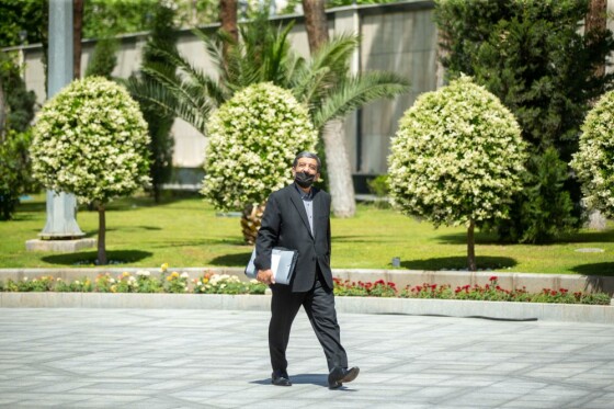 حاشیه جلسه هیات دولت