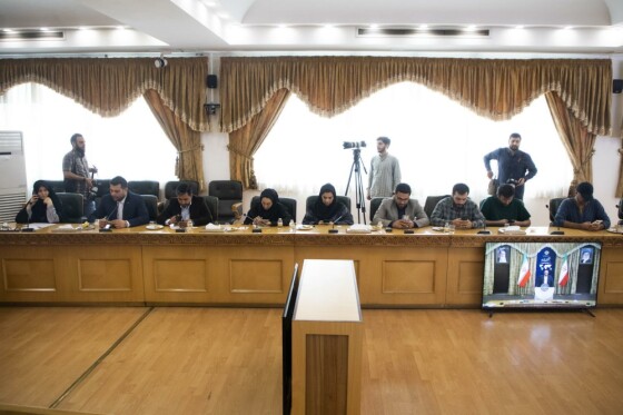 نشست خبری سخنگوی دولت