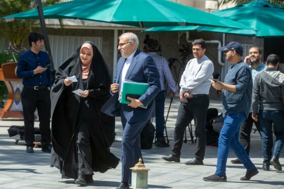 حاشیه جلسه هیات دولت