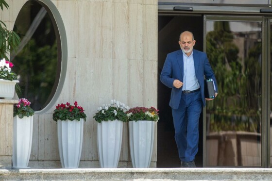 حاشیه جلسه هیات دولت