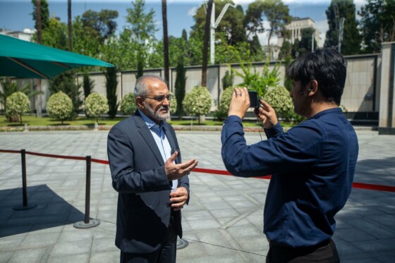 حاشیه جلسه هیات دولت