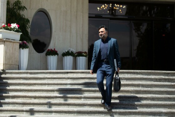 حاشیه جلسه هیات دولت