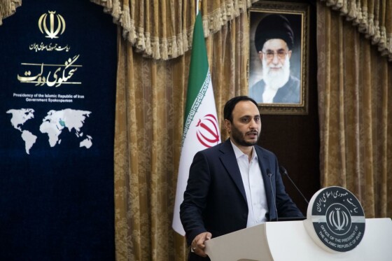 نشست خبری سخنگوی دولت