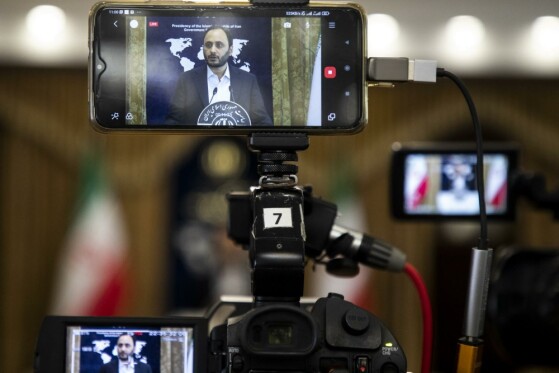 نشست خبری سخنگوی دولت