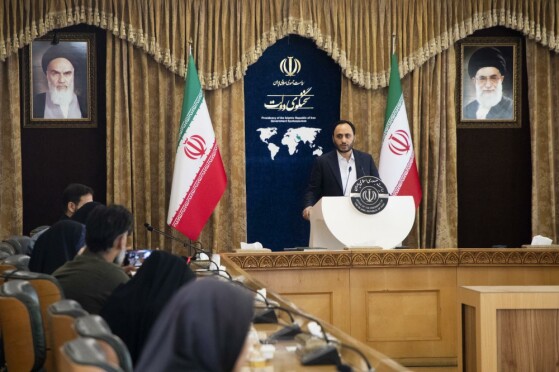 نشست خبری سخنگوی دولت