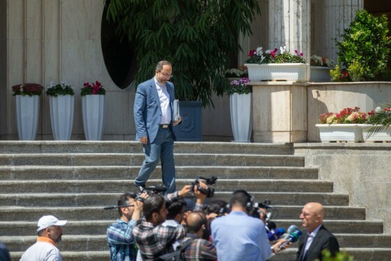 حاشیه جلسه هیات دولت