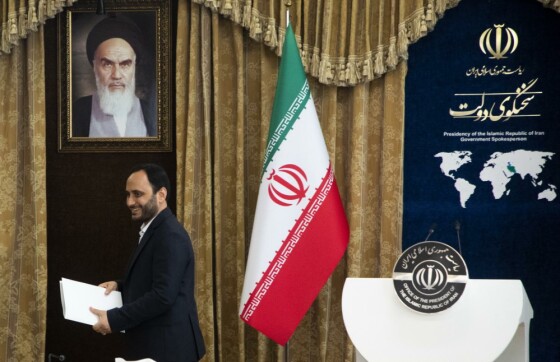 نشست خبری سخنگوی دولت