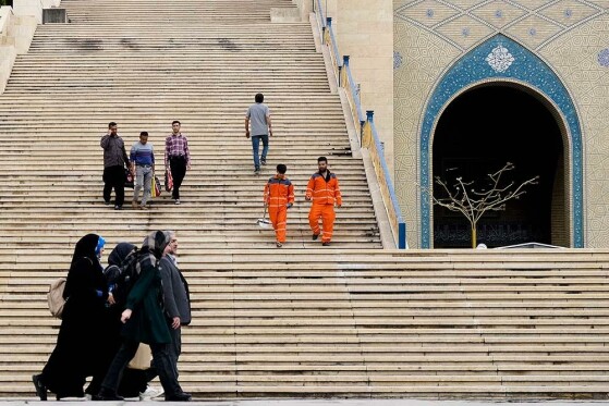روز اول سی و پنجمین نمایشگاه بین المللی کتاب تهران