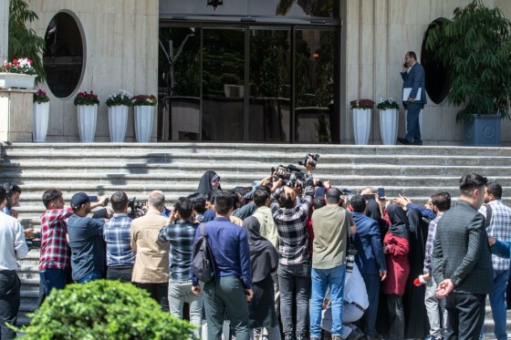 حاشیه جلسه هیات دولت