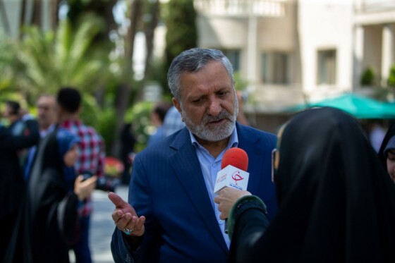 حاشیه جلسه هیات دولت