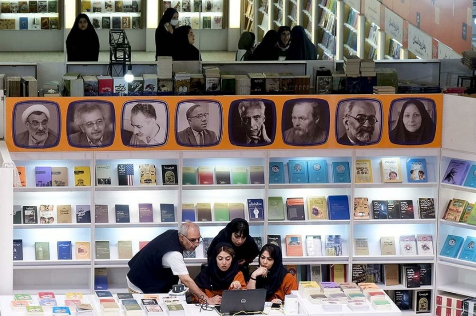 روز اول سی و پنجمین نمایشگاه بین المللی کتاب تهران
