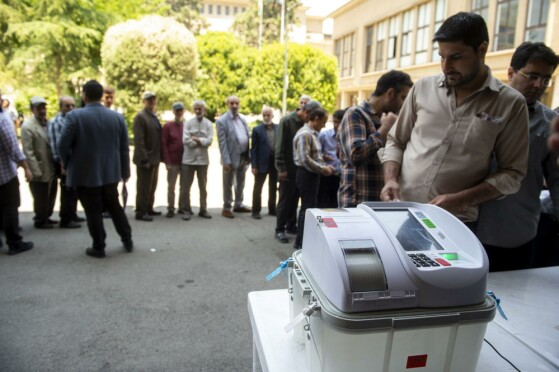 مرحله دوم انتخابات مجلس شورای اسلامی تهران -۱