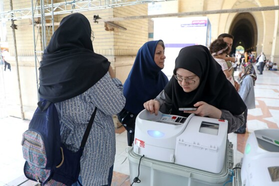 مرحله دوم انتخابات مجلس شورای اسلامی تهران -۲