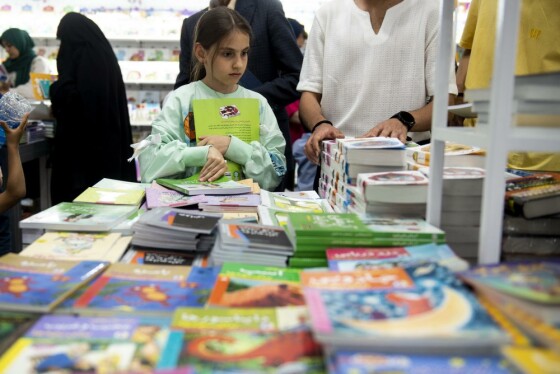سومین روز نمایشگاه سی و پنجمین نمایشگاه کتاب تهران