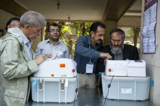 مرحله دوم انتخابات مجلس شورای اسلامی تهران -۱