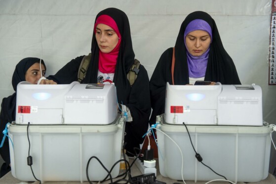 مرحله دوم انتخابات مجلس شورای اسلامی تهران -۱