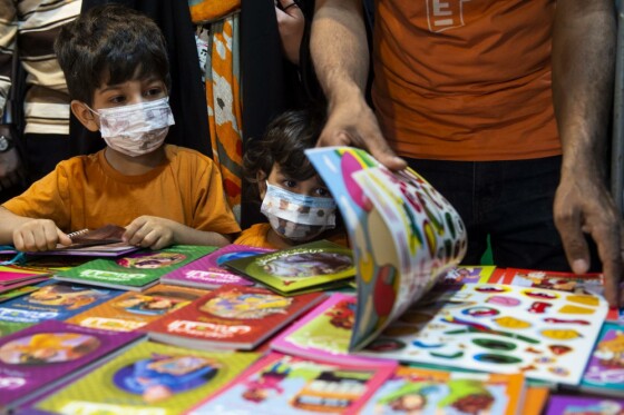 سومین روز نمایشگاه سی و پنجمین نمایشگاه کتاب تهران