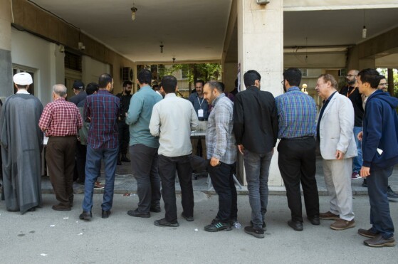 مرحله دوم انتخابات مجلس شورای اسلامی تهران -۱