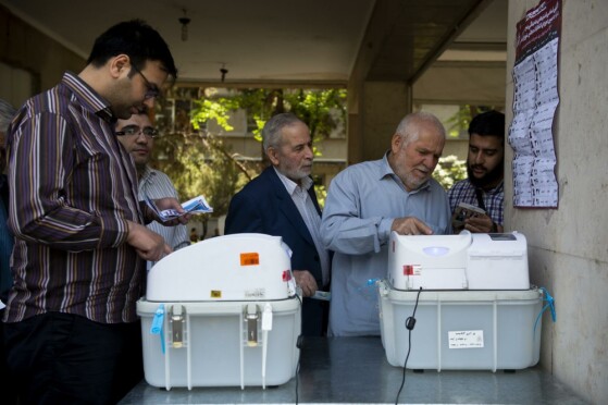 مرحله دوم انتخابات مجلس شورای اسلامی تهران -۱