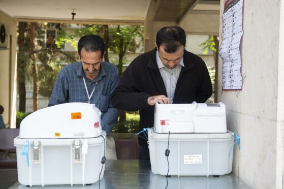 مرحله دوم انتخابات مجلس شورای اسلامی تهران -۱