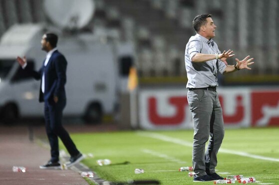 دیدار هوادار تهران و پرسپولیس