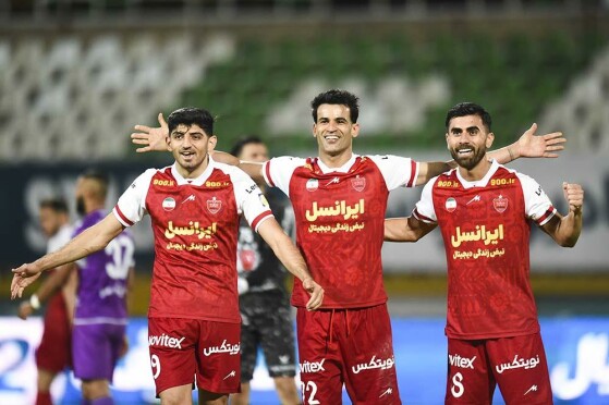 دیدار هوادار تهران و پرسپولیس