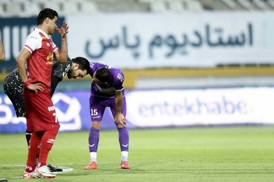 دیدار هوادار تهران و پرسپولیس