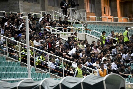 دیدار هوادار تهران و پرسپولیس