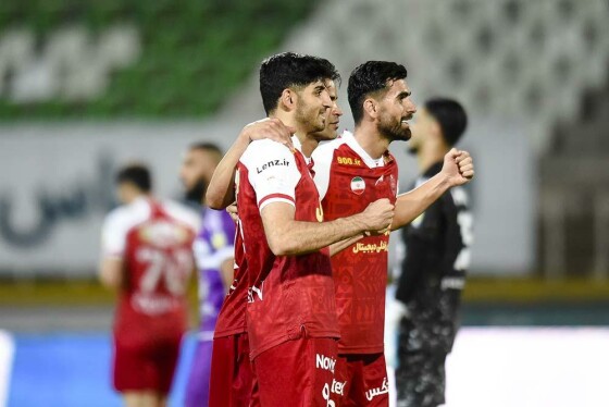 دیدار هوادار تهران و پرسپولیس