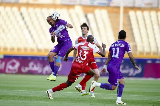 دیدار هوادار تهران و پرسپولیس