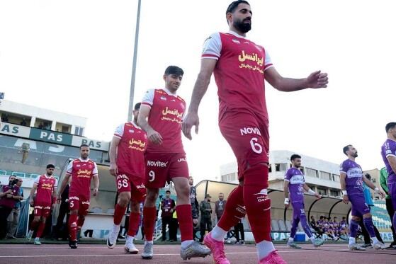 دیدار هوادار تهران و پرسپولیس