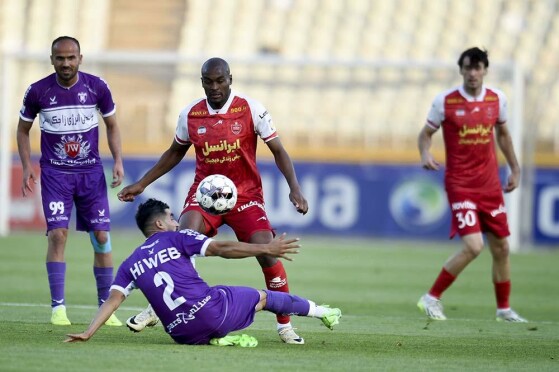 دیدار هوادار تهران و پرسپولیس