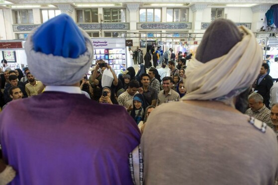 پنجمین روز سی و پنجمین نمایشگاه کتاب تهران