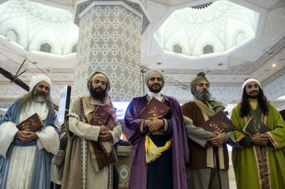 پنجمین روز سی و پنجمین نمایشگاه کتاب تهران