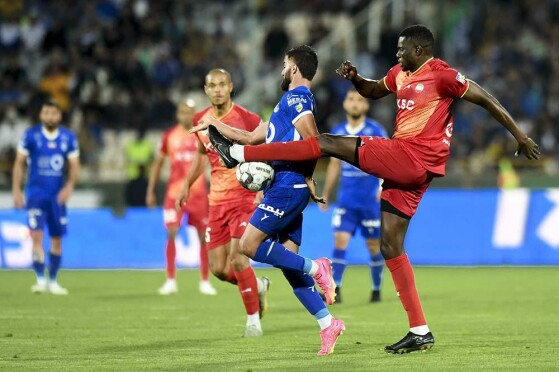 دیدار تیم های استقلال و فولاد خوزستان