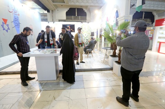 ششمین روز سی و پنجمین نمایشگاه کتاب تهران