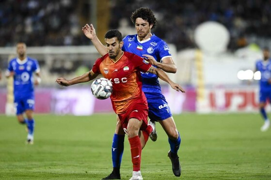 دیدار تیم های استقلال و فولاد خوزستان