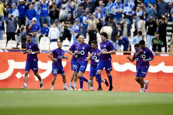 دیدار تیم های استقلال و فولاد خوزستان