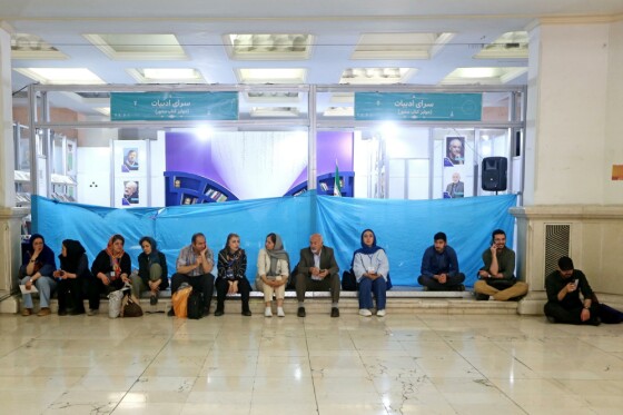 ششمین روز سی و پنجمین نمایشگاه کتاب تهران