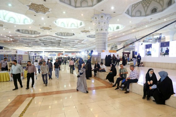 ششمین روز سی و پنجمین نمایشگاه کتاب تهران