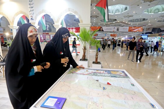 ششمین روز سی و پنجمین نمایشگاه کتاب تهران