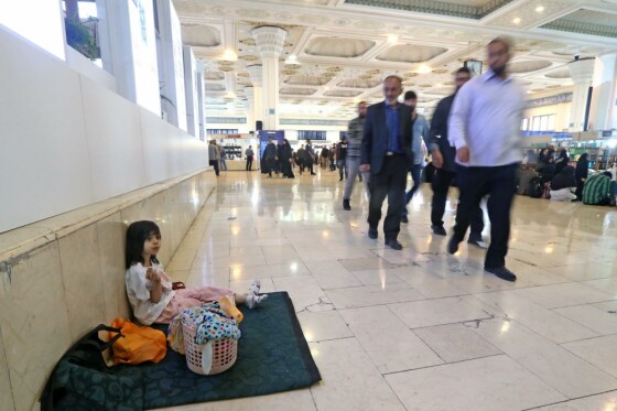 ششمین روز سی و پنجمین نمایشگاه کتاب تهران