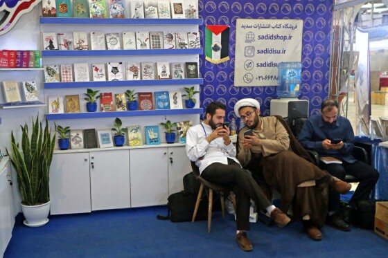 ششمین روز سی و پنجمین نمایشگاه کتاب تهران