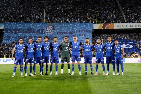 دیدار تیم های استقلال و فولاد خوزستان